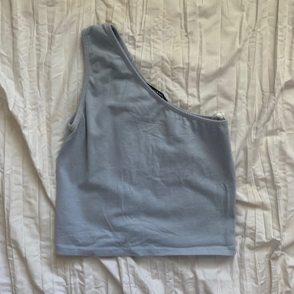 One Shoulder Tank top